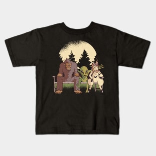 Weirdo Squad Goals Kids T-Shirt